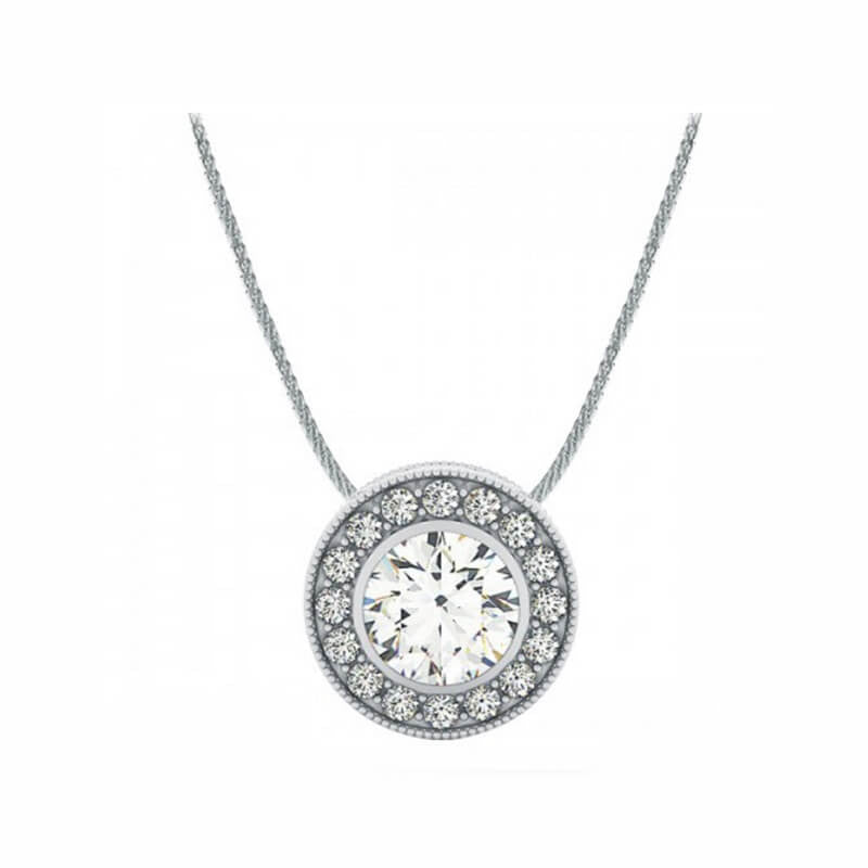 Couple Diamond Wedding Ring